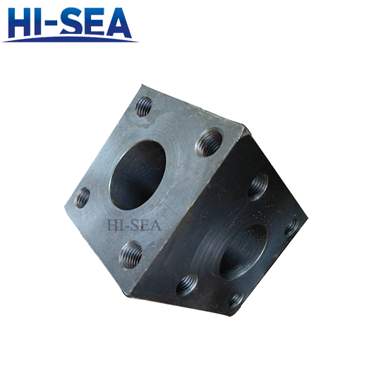 Angle Square Flange